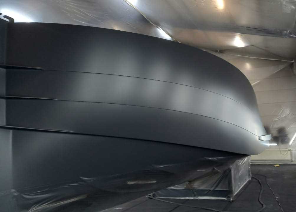 Spray application