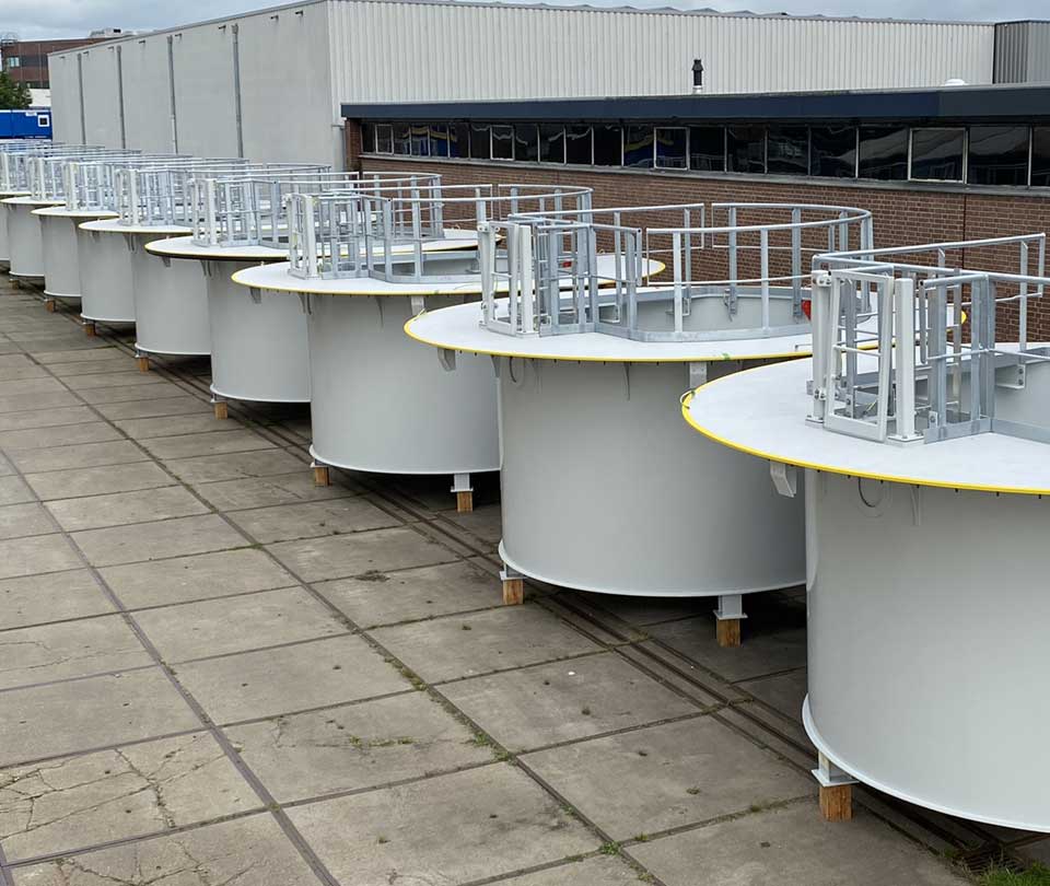 Industrial Coating Project