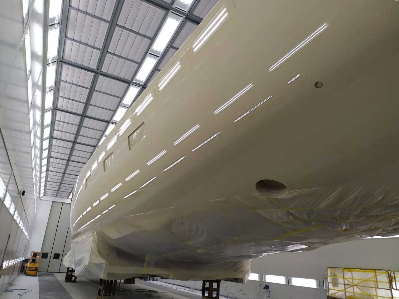 Superyacht Spot Repair Specialist
