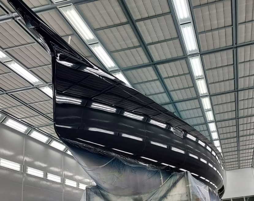 Superyacht Painting