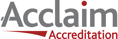 acclaim accredited