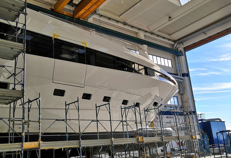 New build Gransport yacht