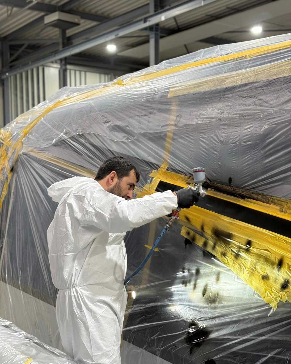 spot reparatie